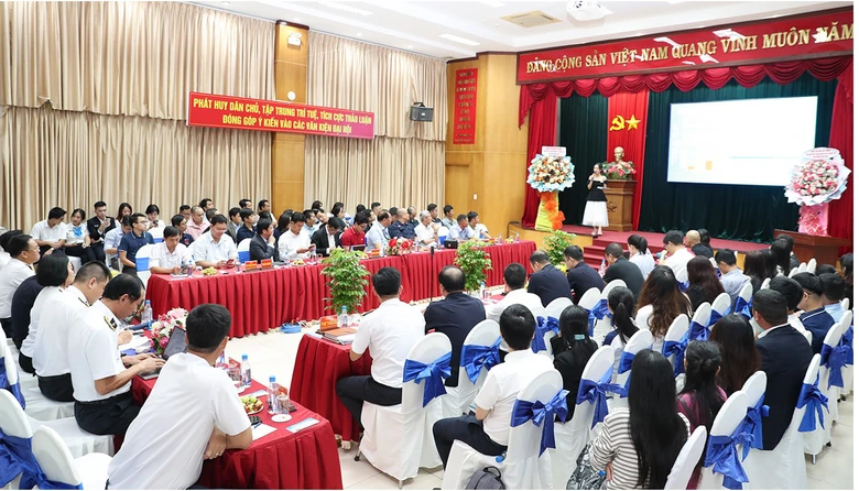 Cảng T&acirc;n Cảng Hiệp Phước tối ưu h&oacute;a chuỗi cung ứng giao nhận trực tiếp- Ảnh 1.