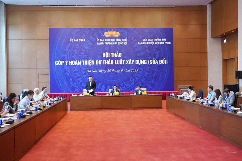 Dự thảo Luật X&acirc;y dựng (sửa đổi): Cắt giảm nhiều thủ tục, cải thiện m&ocirc;i trường kinh doanh- Ảnh 5.