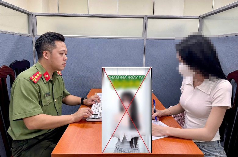 H&agrave; Nội: Xử phạt một nữ Facebooker quảng c&aacute;o cờ bạc tr&ecirc;n mạng- Ảnh 1.