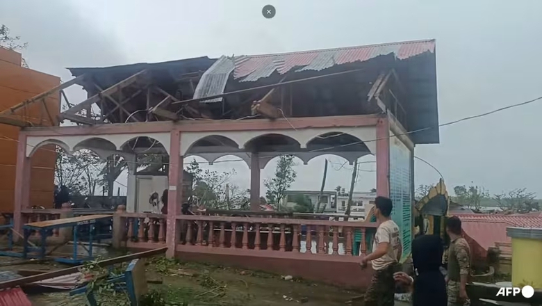 B&atilde;o Bualoi đổ bộ Philippines khiến 3 người thiệt mạng, 400.000 người phải sơ t&aacute;n- Ảnh 1.