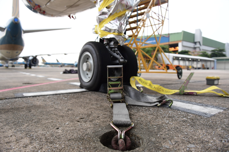 Tạm đ&oacute;ng cửa 4 s&acirc;n bay do ảnh hưởng của b&atilde;o Bualoi- Ảnh 1.