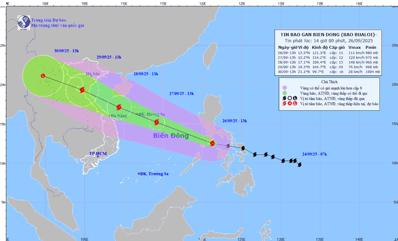 Ứng ph&oacute; b&atilde;o số 10: Kh&ocirc;ng cấp ph&eacute;p cho t&agrave;u rời cảng nếu kh&ocirc;ng an to&agrave;n- Ảnh 3.