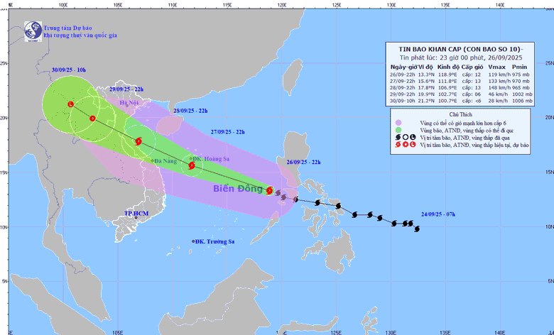 Thủ tướng chỉ đạo tập trung cao nhất ứng ph&oacute; với b&atilde;o số 10- Ảnh 1.