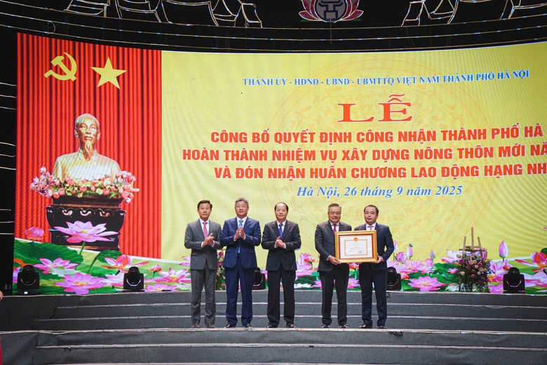 Từ đạt chuẩn đến kiểu mẫu: N&ocirc;ng th&ocirc;n H&agrave; Nội chuyển m&igrave;nh mạnh mẽ- Ảnh 5.