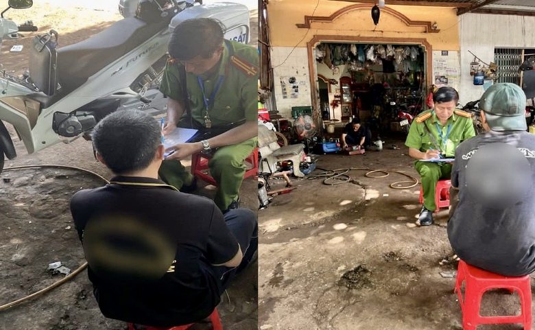 Đồng Nai đồng loạt kiểm tra, xử lý cơ sở độ chế xe máy, siết chặt an toàn giao thông- Ảnh 4. Đồng Nai đồng loạt kiểm tra, xử lý cơ sở độ chế xe máy, siết chặt an toàn giao thông- Ảnh 4.