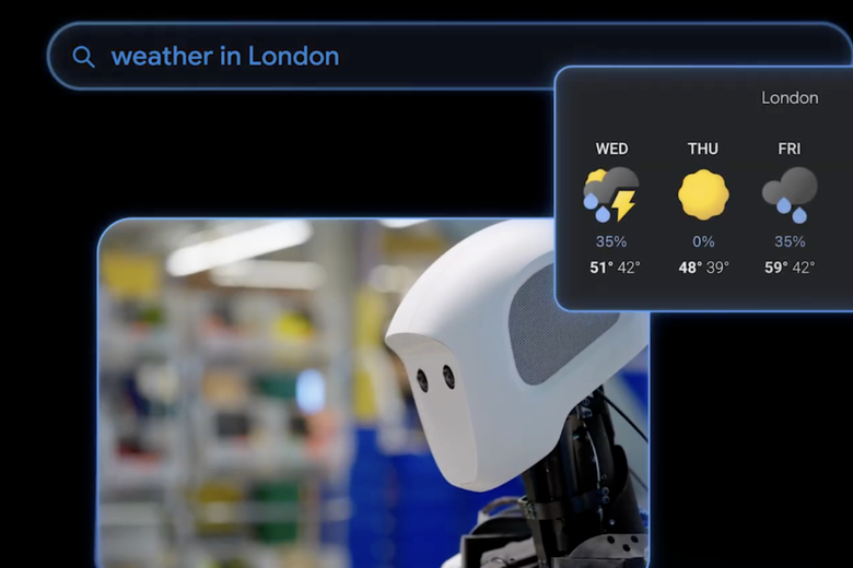 AI Gemini được Google DeepMind n&acirc;ng cấp, biến robot th&agrave;nh 