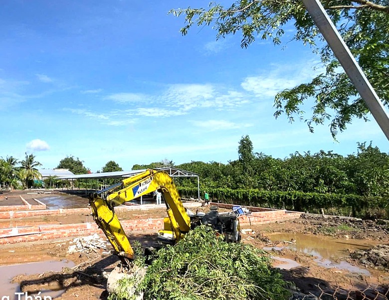 Sau 2 th&aacute;ng khởi c&ocirc;ng, cao tốc Mỹ An - Cao L&atilde;nh đang triển khai ra sao?- Ảnh 1.