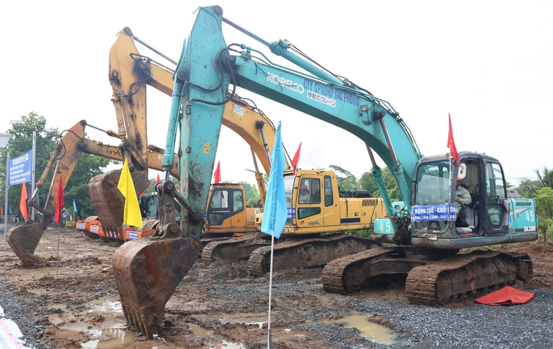 Đồng Nai: Khởi công đường liên cảng, mở trục kết nối cảng - sân bay và đô thị ven sông- Ảnh 2. Đồng Nai: Khởi công đường liên cảng, mở trục kết nối cảng - sân bay và đô thị ven sông- Ảnh 2.