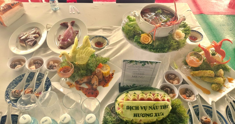 Cuộc thi đầu bếp t&agrave;i năng giới thiệu "Tinh hoa Văn h&oacute;a ẩm thực C&agrave; Mau"- Ảnh 4.