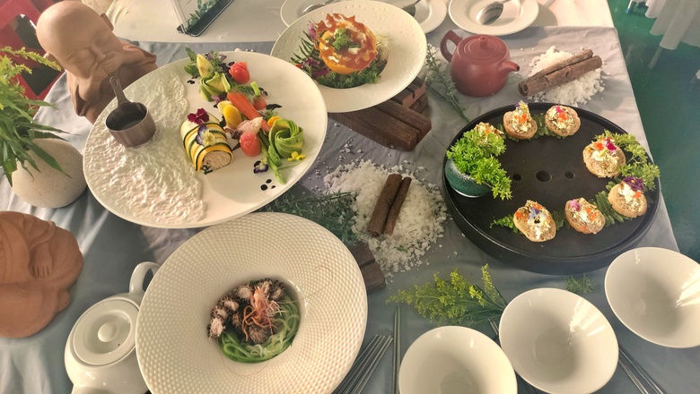 Cuộc thi đầu bếp t&agrave;i năng giới thiệu "Tinh hoa Văn h&oacute;a ẩm thực C&agrave; Mau"- Ảnh 5.