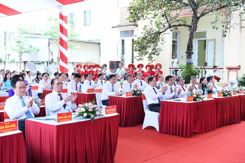 Khánh thành Khu lưu niệm Trưởng Ban Thường trực Quốc hội Bùi Bằng Đoàn- Ảnh 2. Khánh thành Khu lưu niệm Trưởng Ban Thường trực Quốc hội Bùi Bằng Đoàn- Ảnh 2.