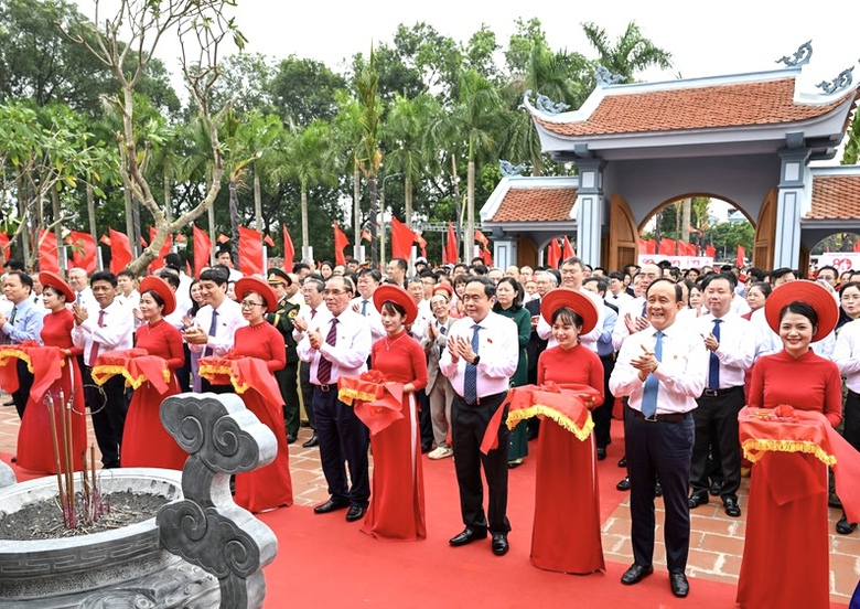 Khánh thành Khu lưu niệm Trưởng Ban Thường trực Quốc hội Bùi Bằng Đoàn- Ảnh 3. Khánh thành Khu lưu niệm Trưởng Ban Thường trực Quốc hội Bùi Bằng Đoàn- Ảnh 3.