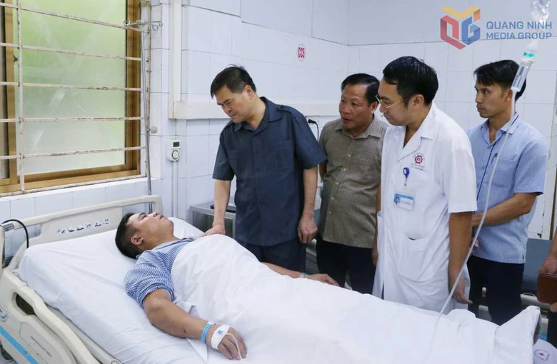 Quảng Ninh: Sự cố kh&iacute; hầm l&ograve;, ba c&ocirc;ng nh&acirc;n tử vong, hai người bị thương- Ảnh 2.