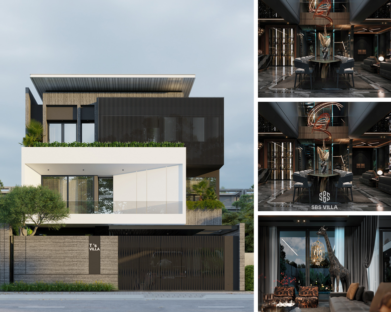 SBS VILLA - kiến tr&uacute;c bền vững c&ugrave;ng tr&aacute;ch nhiệm ESG- Ảnh 1.