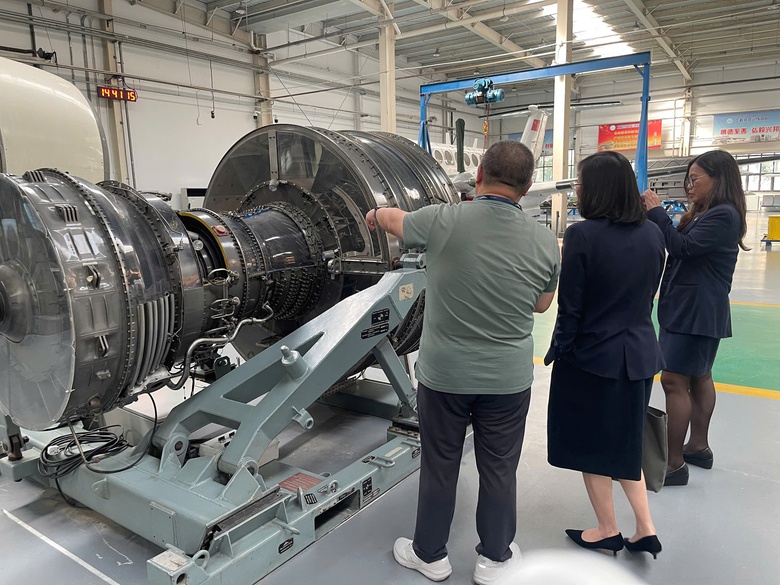 Học viện H&agrave;ng kh&ocirc;ng Việt Nam hợp t&aacute;c chiến lược với Đại học H&agrave;ng kh&ocirc;ng d&acirc;n dụng Trung Quốc- Ảnh 3.