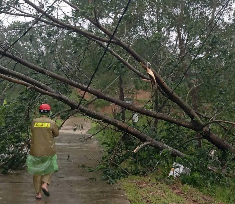 Huy động tối đa nguồn lực khắc phục b&atilde;o số 10, bảo đảm giao th&ocirc;ng, dọn dẹp nh&agrave; cửa- Ảnh 4.