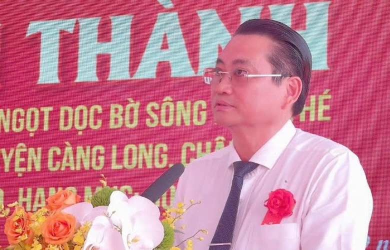 Vĩnh Long kh&aacute;nh th&agrave;nh c&ocirc;ng tr&igrave;nh hạ tầng hồ chứa nước ngọt lớn nhất ĐBSCL- Ảnh 2.