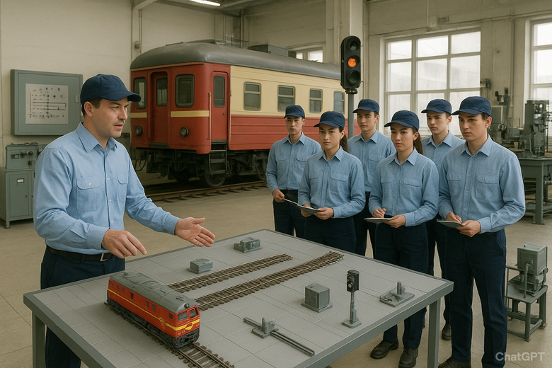 Đề án đào tạo nhân lực đường sắt: Ưu tiên chất lượng cao, hướng tới tự chủ công nghệ- Ảnh 2. Đề án đào tạo nhân lực đường sắt: Ưu tiên chất lượng cao, hướng tới tự chủ công nghệ- Ảnh 2.