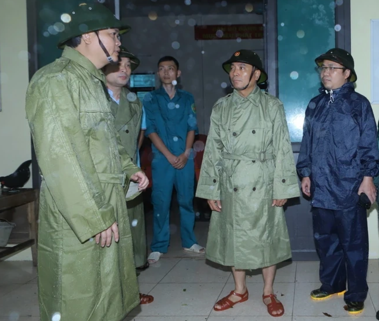 Nhiều nơi ở Thanh H&oacute;a ngập trong nước lũ sau b&atilde;o số 10- Ảnh 3.