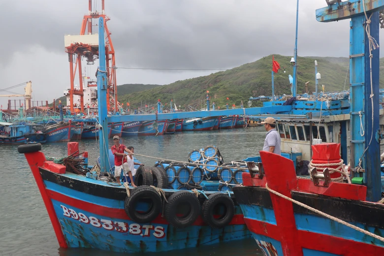 Gia Lai: Hai t&agrave;u c&aacute; gặp nạn tr&ecirc;n biển, một t&agrave;u mất li&ecirc;n lạc- Ảnh 1.