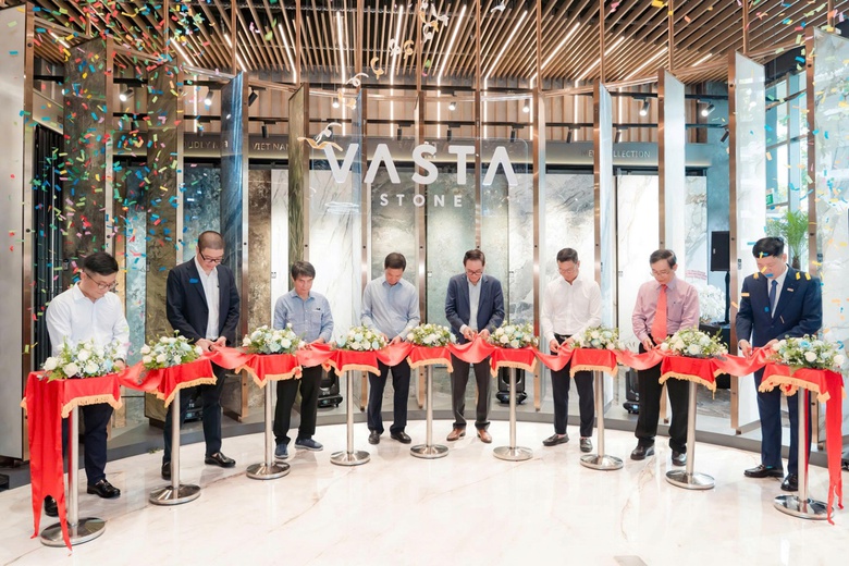 Viglacera khai trương Vasta Stone Signature Showroom tại TP.HCM- Ảnh 1.