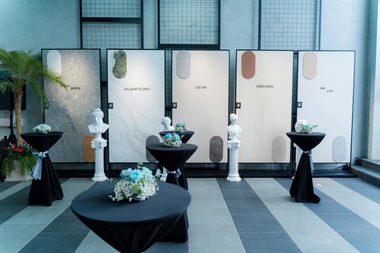 Viglacera khai trương Vasta Stone Signature Showroom tại TP.HCM- Ảnh 2.