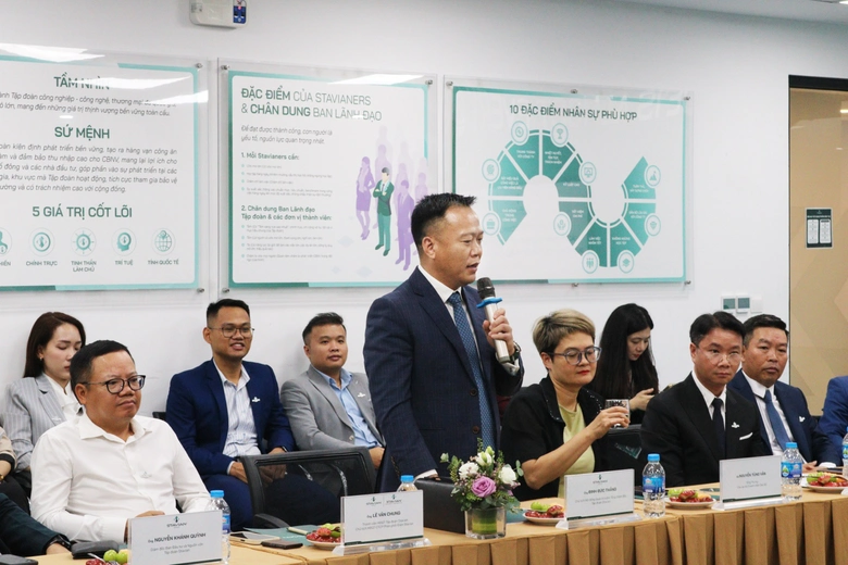 Stavian ED v&agrave; Shinec triển khai giải ph&aacute;p giảm ph&aacute;t thải carbon c&aacute;c khu, cụm c&ocirc;ng nghiệp - Ảnh 2.
