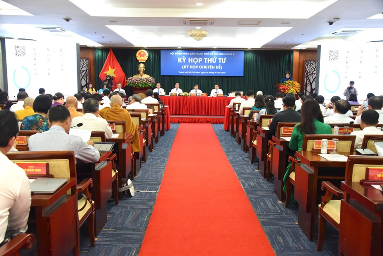 TP.HCM ch&iacute;nh thức t&aacute;i lập Sở Quy hoạch - Kiến tr&uacute;c- Ảnh 1.