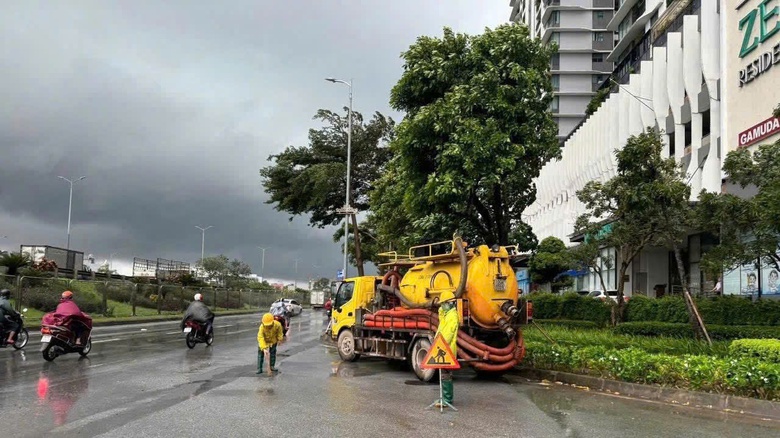 H&agrave; Nội chủ động khắc phục hậu quả mưa b&atilde;o- Ảnh 1.