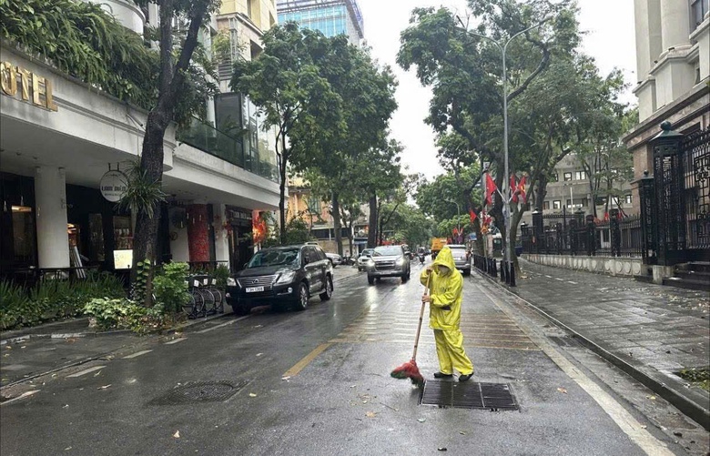 H&agrave; Nội chủ động khắc phục hậu quả mưa b&atilde;o- Ảnh 3.