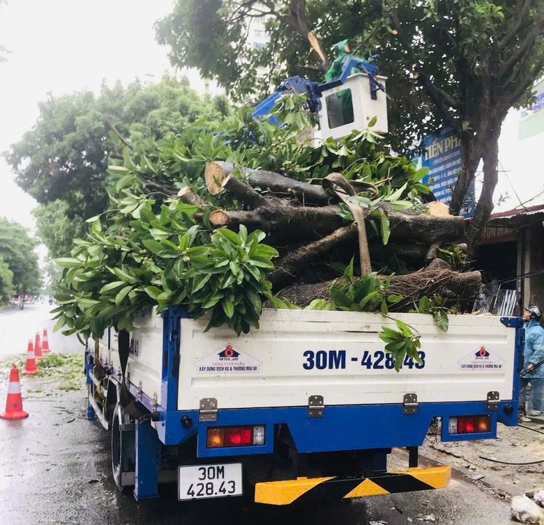 H&agrave; Nội chủ động khắc phục hậu quả mưa b&atilde;o- Ảnh 7.