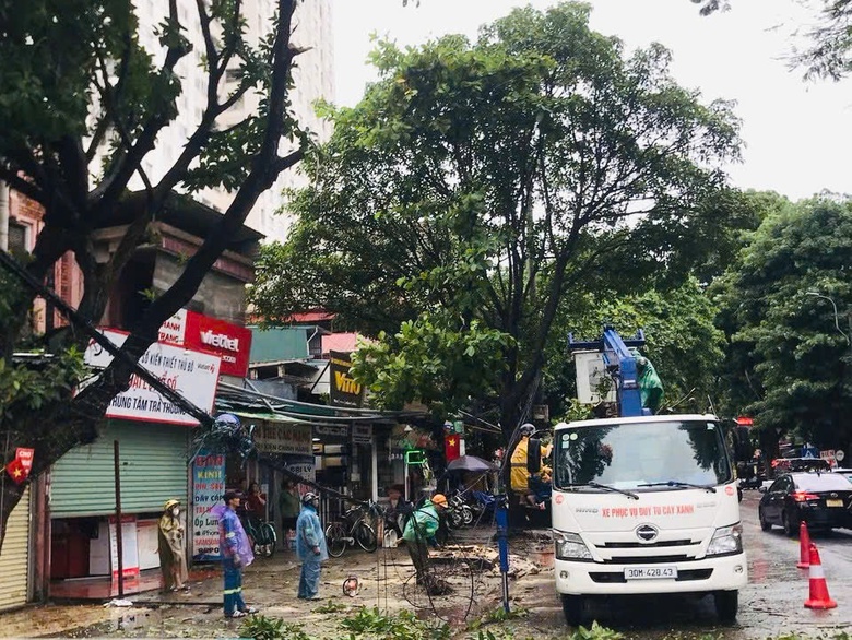 H&agrave; Nội chủ động khắc phục hậu quả mưa b&atilde;o- Ảnh 6.