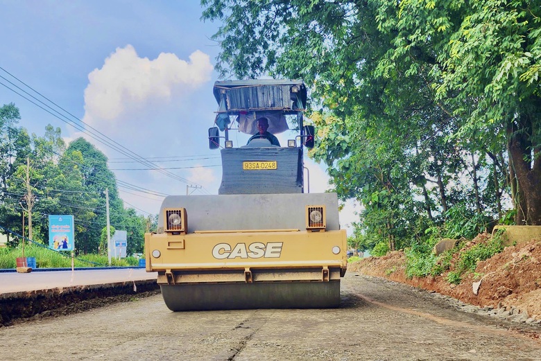 Đồng Nai đẩy nhanh thi công đường tỉnh 753, diện mạo tuyến kết nối dần hình thành- Ảnh 8. Đồng Nai đẩy nhanh thi công đường tỉnh 753, diện mạo tuyến kết nối dần hình thành- Ảnh 8.