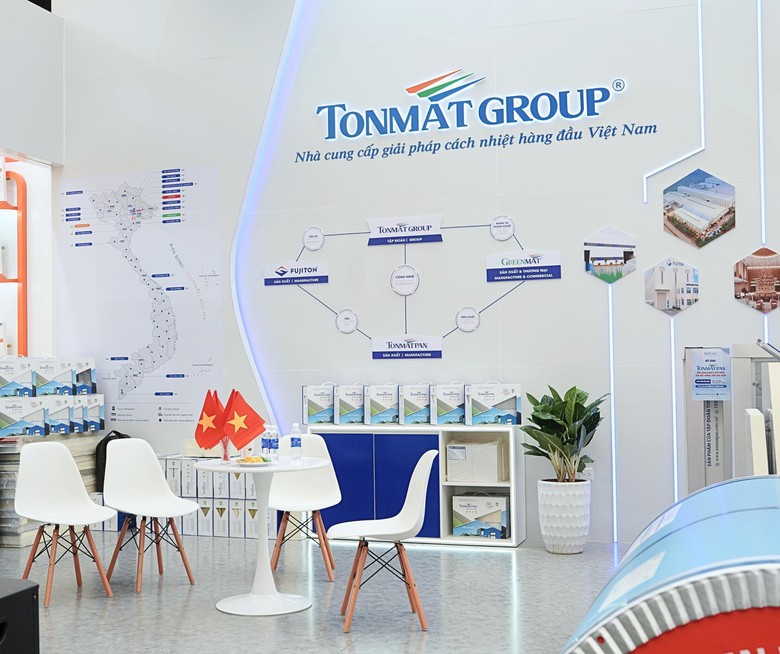 TONMAT Group tham gia Triển l&atilde;m 80 năm h&agrave;nh tr&igrave;nh Độc lập - Tự do - Hạnh ph&uacute;c- Ảnh 1.