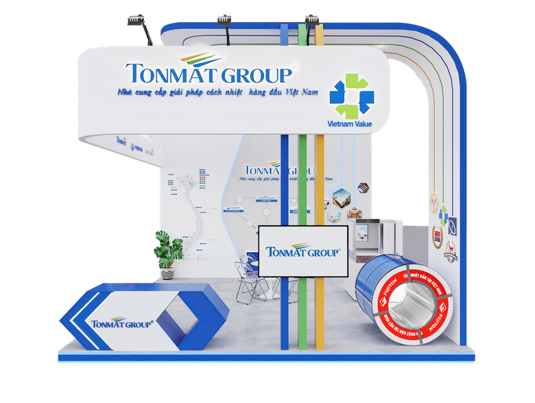 TONMAT Group tham gia Triển l&atilde;m 80 năm h&agrave;nh tr&igrave;nh Độc lập - Tự do - Hạnh ph&uacute;c- Ảnh 3.