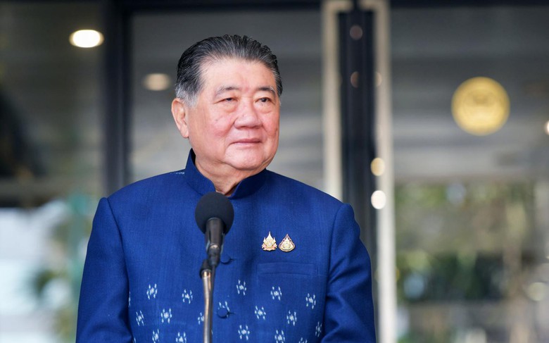 Quyền Thủ tướng Th&aacute;i Lan th&ocirc;ng b&aacute;o giải t&aacute;n Hạ viện