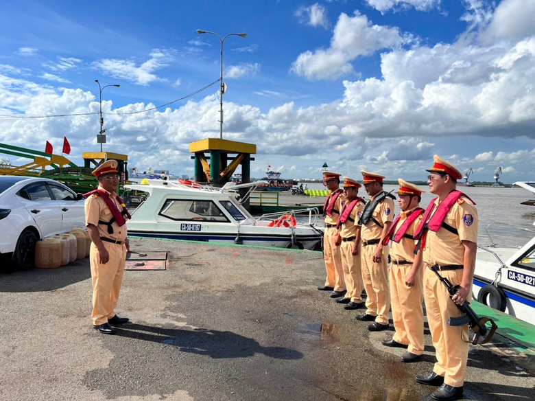 Hơn 9.500 trường hợp vi phạm giao th&ocirc;ng trong 4 ng&agrave;y nghỉ lễ ở TP.HCM- Ảnh 3.