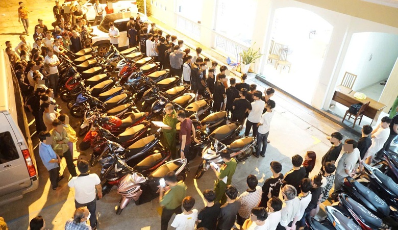 Khởi tố 35 đối tượng g&acirc;y n&aacute;o loạn đường phố Đ&agrave; Nẵng trong đ&ecirc;m- Ảnh 1.