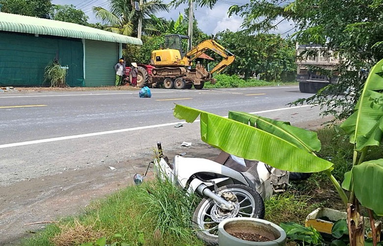 Hiện trường vụ tai nạn. Hiện trường vụ tai nạn.