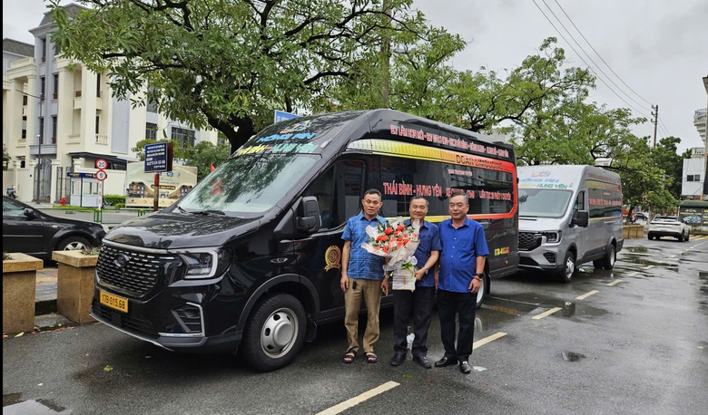 Đưa vào vận hành tuyến xe khách kết nối bến xe Hưng Yên với bến xe Thái Bình- Ảnh 1. Đưa vào vận hành tuyến xe khách kết nối bến xe Hưng Yên với bến xe Thái Bình- Ảnh 1.