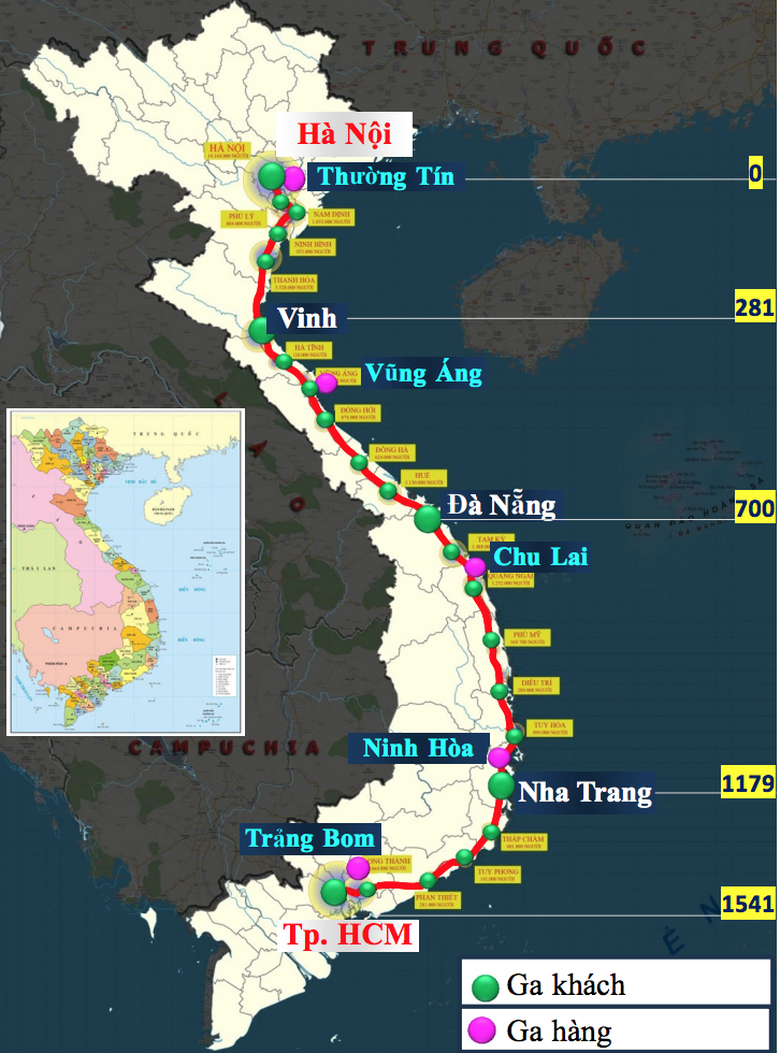 Kh&aacute;nh H&ograve;a chủ động x&acirc;y dựng khu t&aacute;i định cư phục vụ dự &aacute;n đường sắt tốc độ cao- Ảnh 1.
