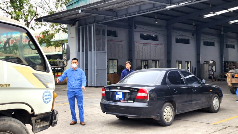 Siết chặt đăng kiểm: Xe sai giấy tờ, vi phạm chưa xử l&yacute; sẽ bị từ chối kiểm định- Ảnh 1.