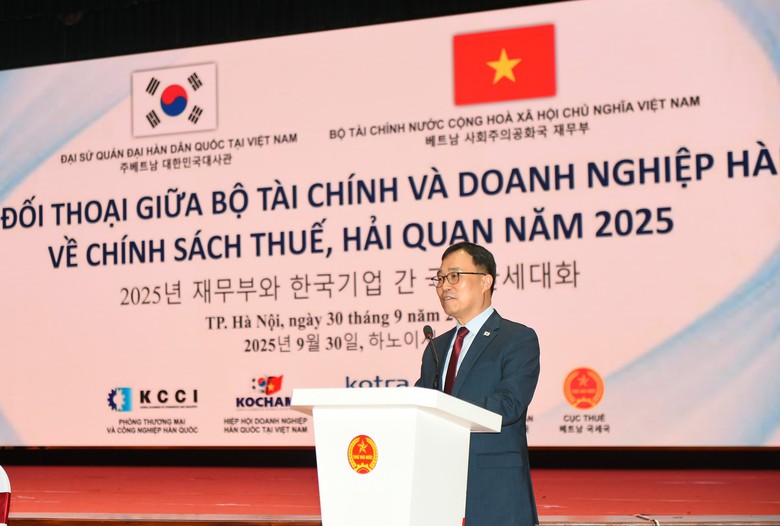 Đại sứ H&agrave;n Quốc: M&ocirc;i trường thuế cởi mở, ổn định sẽ khuyến kh&iacute;ch đầu tư mới v&agrave;o Việt Nam- Ảnh 2.