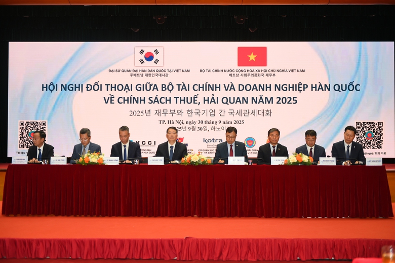 Đại sứ H&agrave;n Quốc: M&ocirc;i trường thuế cởi mở, ổn định sẽ khuyến kh&iacute;ch đầu tư mới v&agrave;o Việt Nam- Ảnh 1.