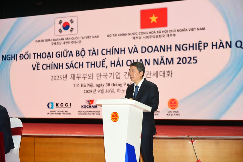 Đại sứ H&agrave;n Quốc: M&ocirc;i trường thuế cởi mở, ổn định sẽ khuyến kh&iacute;ch đầu tư mới v&agrave;o Việt Nam- Ảnh 3.