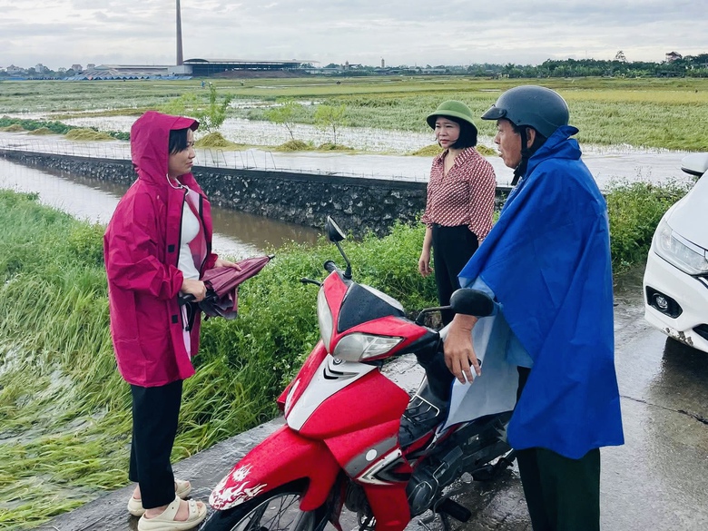 C&aacute;c x&atilde; v&ugrave;ng ven H&agrave; Nội căng m&igrave;nh ứng ph&oacute; hậu quả mưa b&atilde;o- Ảnh 19.