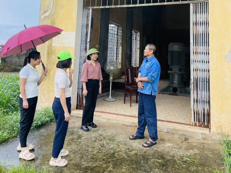 C&aacute;c x&atilde; v&ugrave;ng ven H&agrave; Nội căng m&igrave;nh ứng ph&oacute; hậu quả mưa b&atilde;o- Ảnh 18.