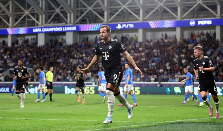 Harry Kane lập c&uacute; đ&uacute;p, Bayern Munich thắng đậm Pafos ở Champions League- Ảnh 2.