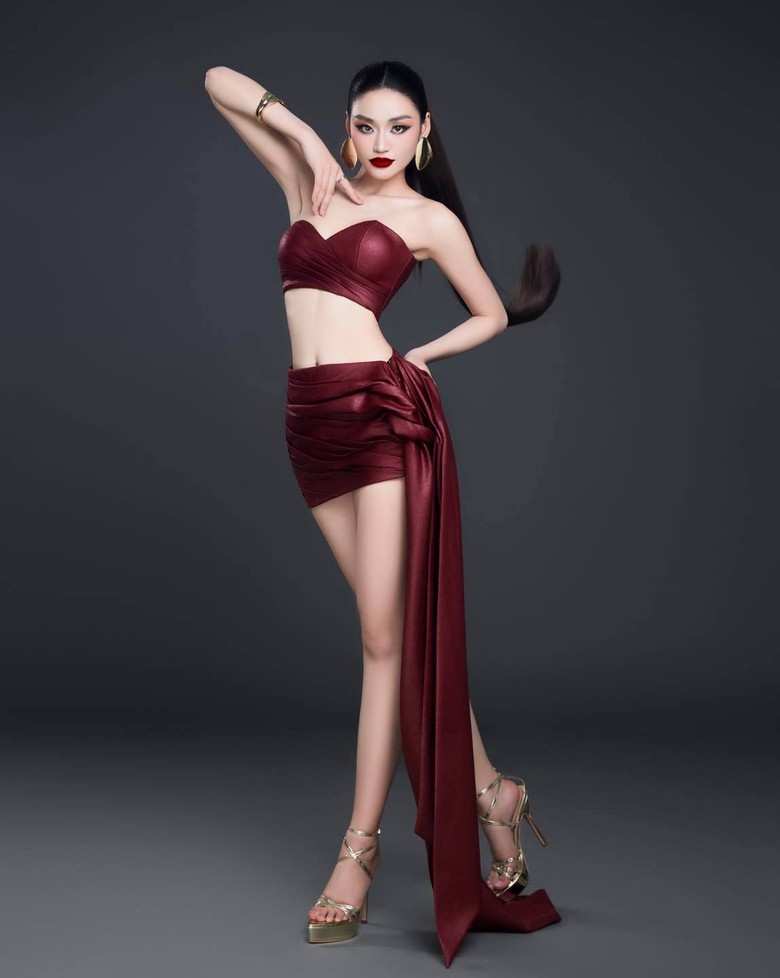 Hoa hậu Yến Nhi nhận sash Việt Nam tại Miss Grand International 2025- Ảnh 3.