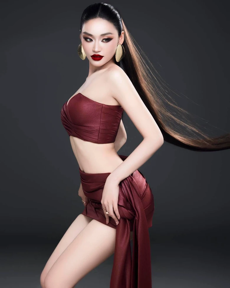 Hoa hậu Yến Nhi nhận sash Việt Nam tại Miss Grand International 2025- Ảnh 4.